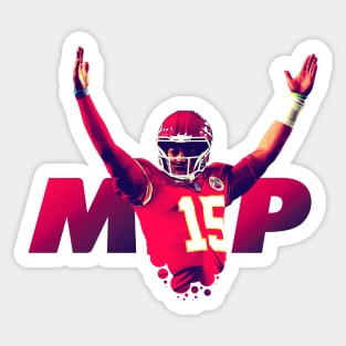 Mahomes MVP Sticker